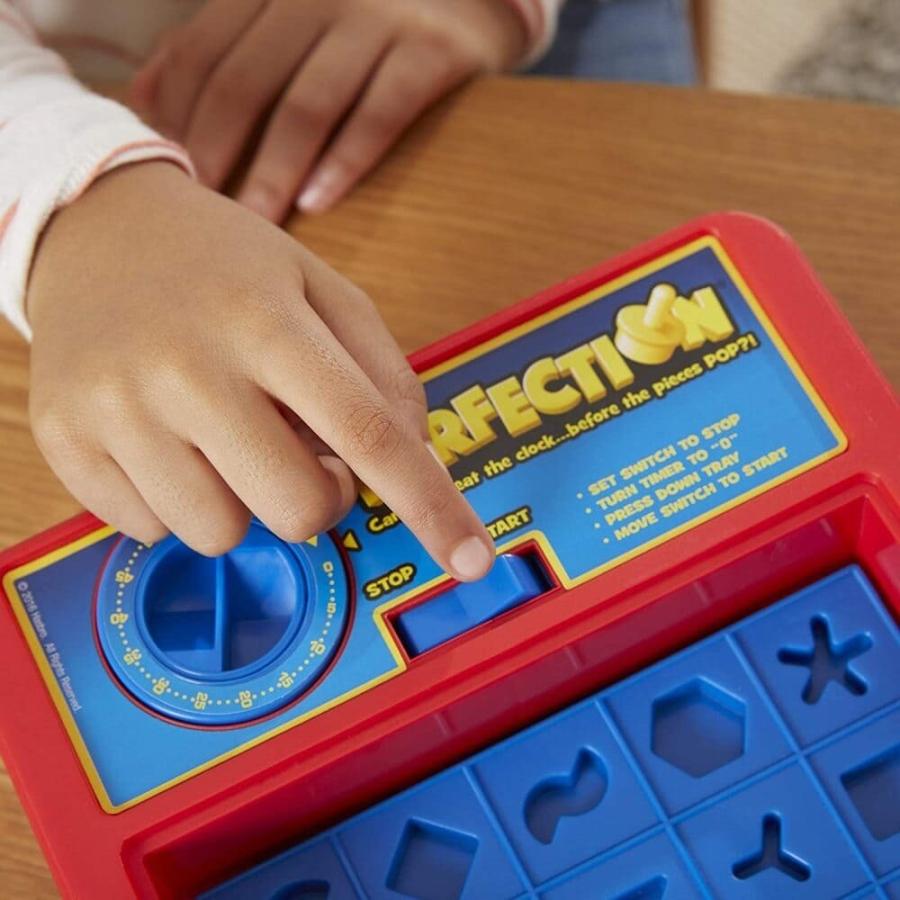 Hasbro Gaming パーフェクション ボードゲーム おもちゃ キッズ 海外 並行輸入 知育