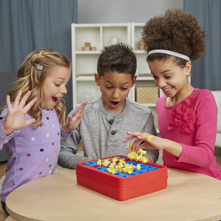 Hasbro Gaming パーフェクション ボードゲーム おもちゃ キッズ 海外 並行輸入 知育