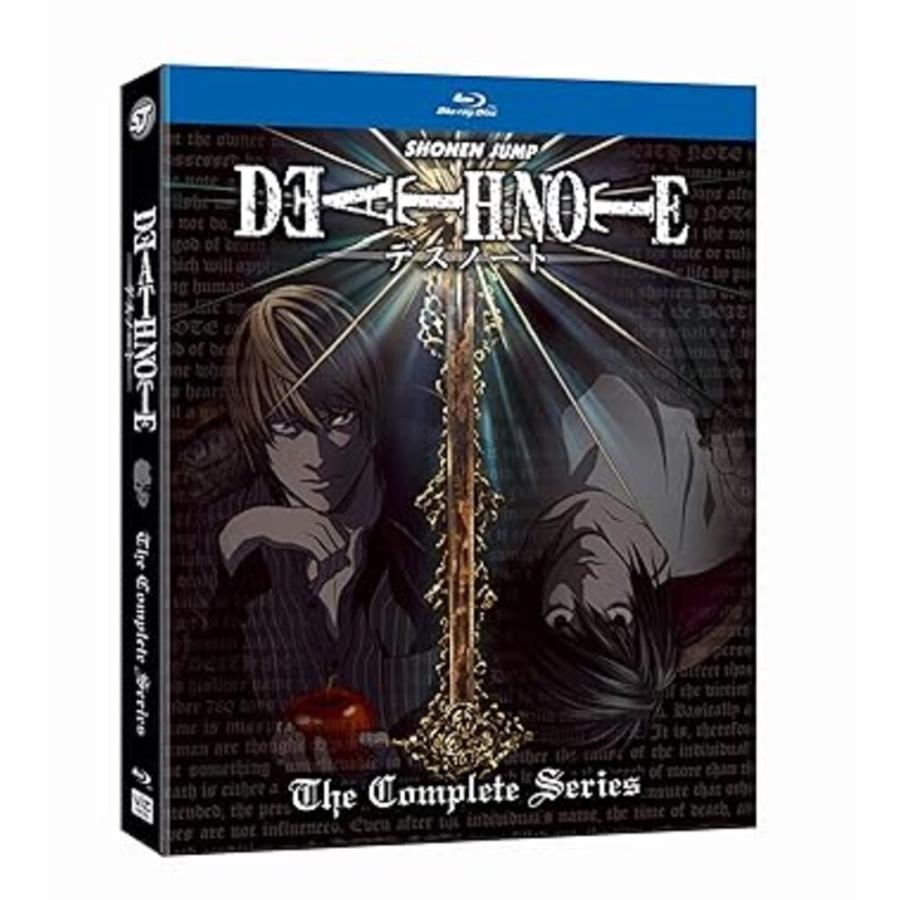 デスノート　英語版 デスノート Death Note Complete Series アニメ ブルーレイ 英語 Blu