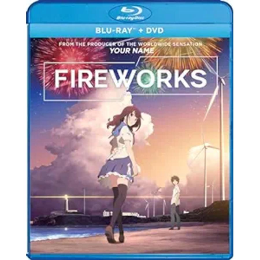 打ち上げ花火 下から見るか 横から見るか Fireworks Blu-ray アニメ映画 並行輸入品
