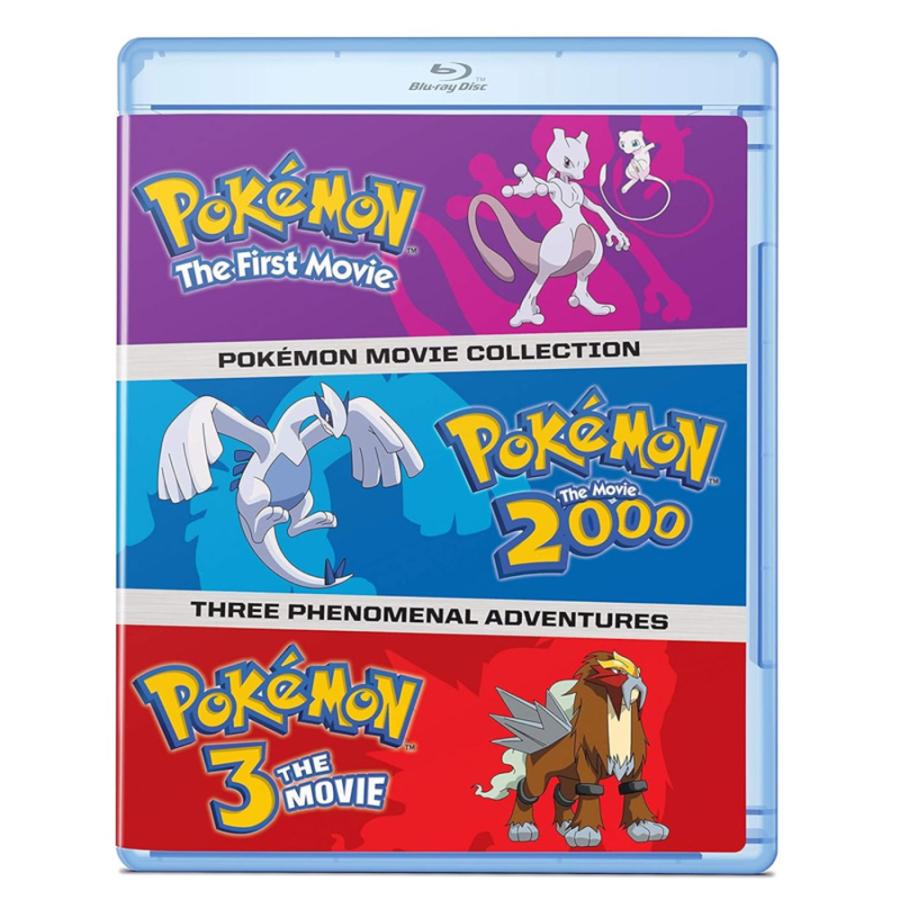 並行輸入品 アニメ 英語 コレクション ブルーレイ Blu-ray 映画 ポケットモンスター 北米版 ザ・ 