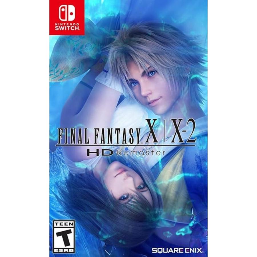 Final Fantasy X X2 ファイナルファンタジー 10 リマスター switch スイッチ 英語