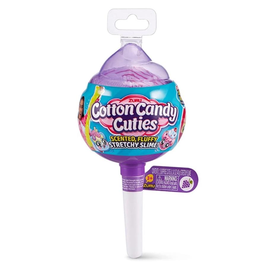 Cotton Candy Cuties スライム ASMR スクイーズ 香り付きトイ 輸入品