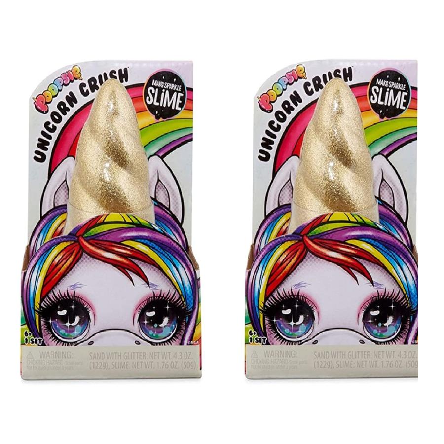 スライムキット キラキラ入り スライム プーピーユニコーン 2個セット 北米版   2個セット