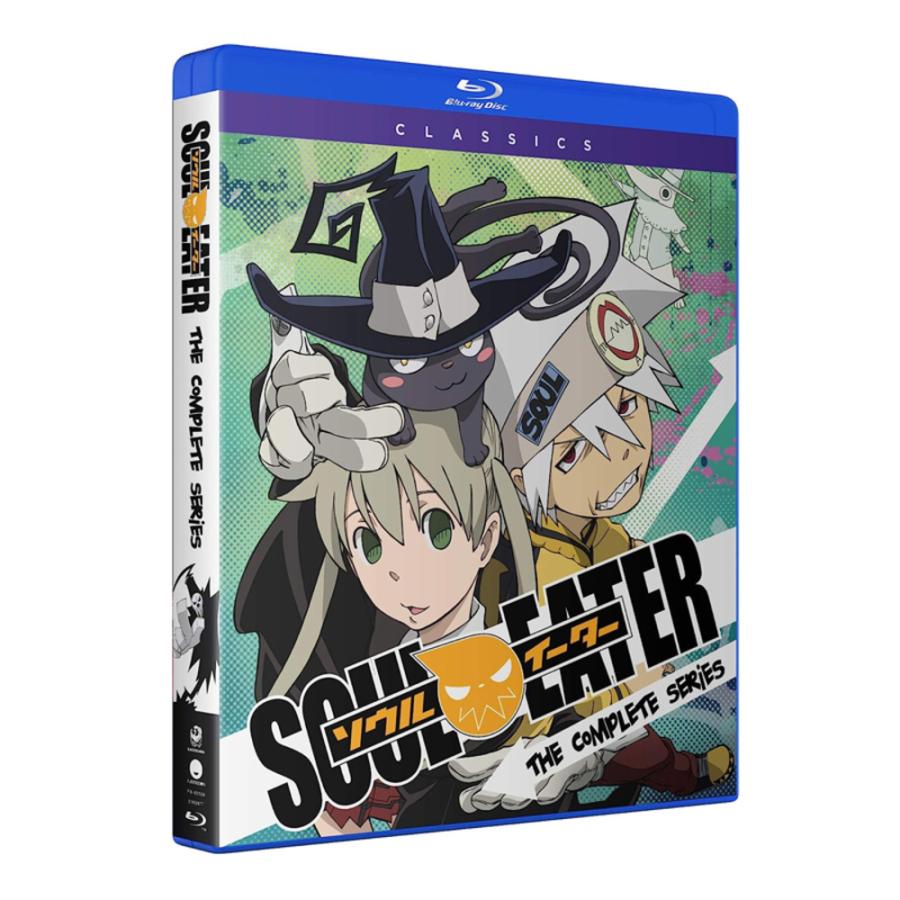 ソウルイーター アニメ 全51話 コンプリート シリーズ Blu-ray ソウルイーター アニメ 全51話 コンプリート シリーズ Blu-ray
