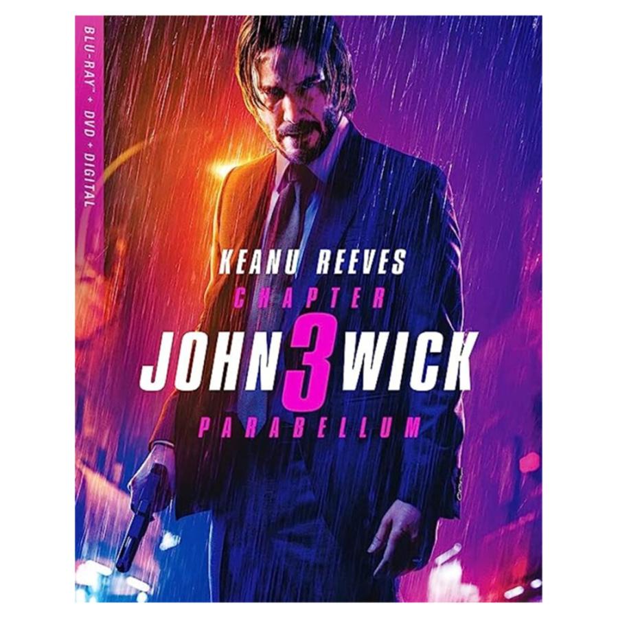 並行輸入品 ブルーレイ Bluray ジョンウィック チャプター3 パラベラム john wick cha 
