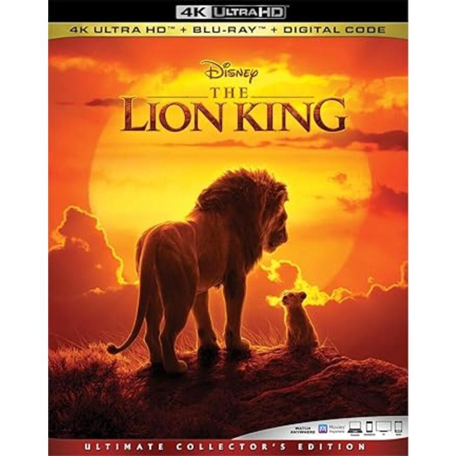 ライオンキング Lion King CG版 4K UHD コレクターズエディション ディズニー 英語