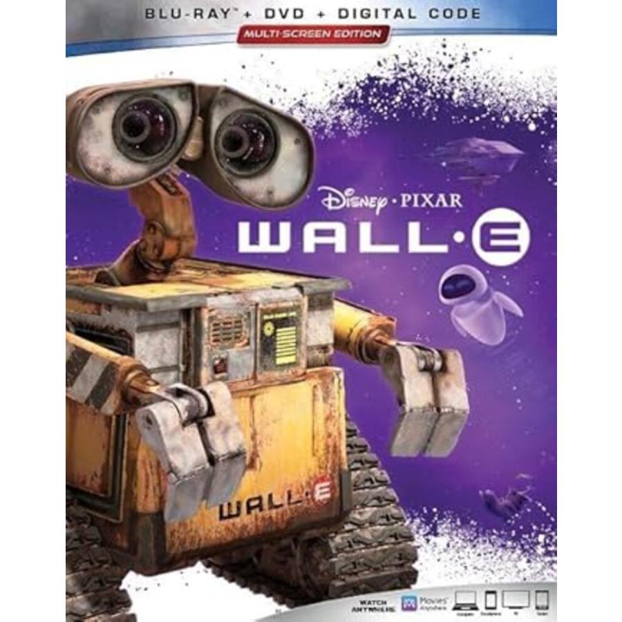 Wall-E Blu-ray ウォーリー ディズニー ピクサー ブルーレイ 英語          