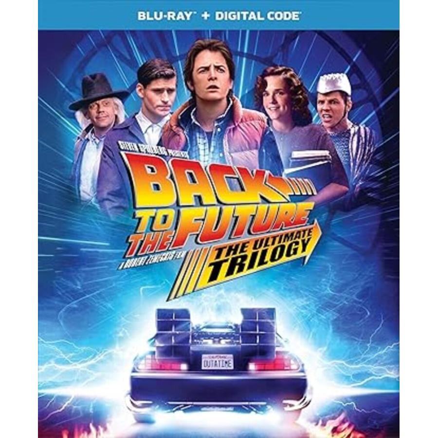 バックトゥザフューチャー アルティメットトリロジー デジタルコード付き 英語版  Blu-ray  