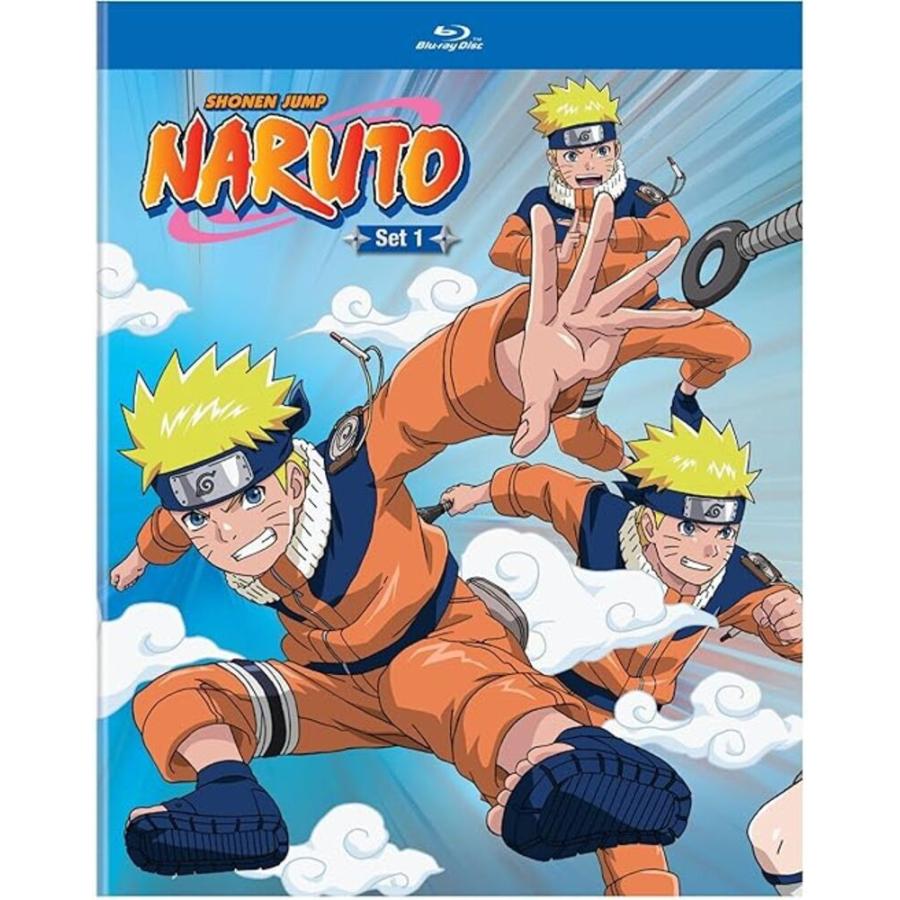 Naruto ナルト Blu-ray アニメ 並行輸入 英語 ブルーレイ 学習