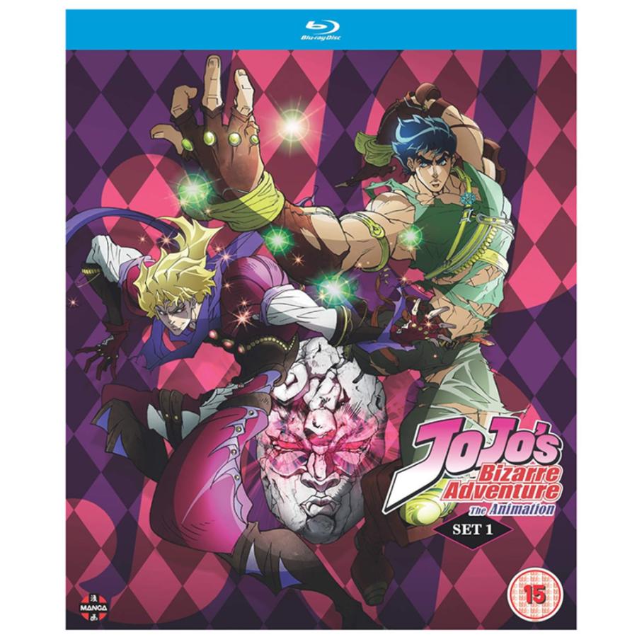 ジョジョの奇妙な冒険 第1期 ファントムブラッド 戦闘潮流 第1～26話 アニメ Blu-ray 
