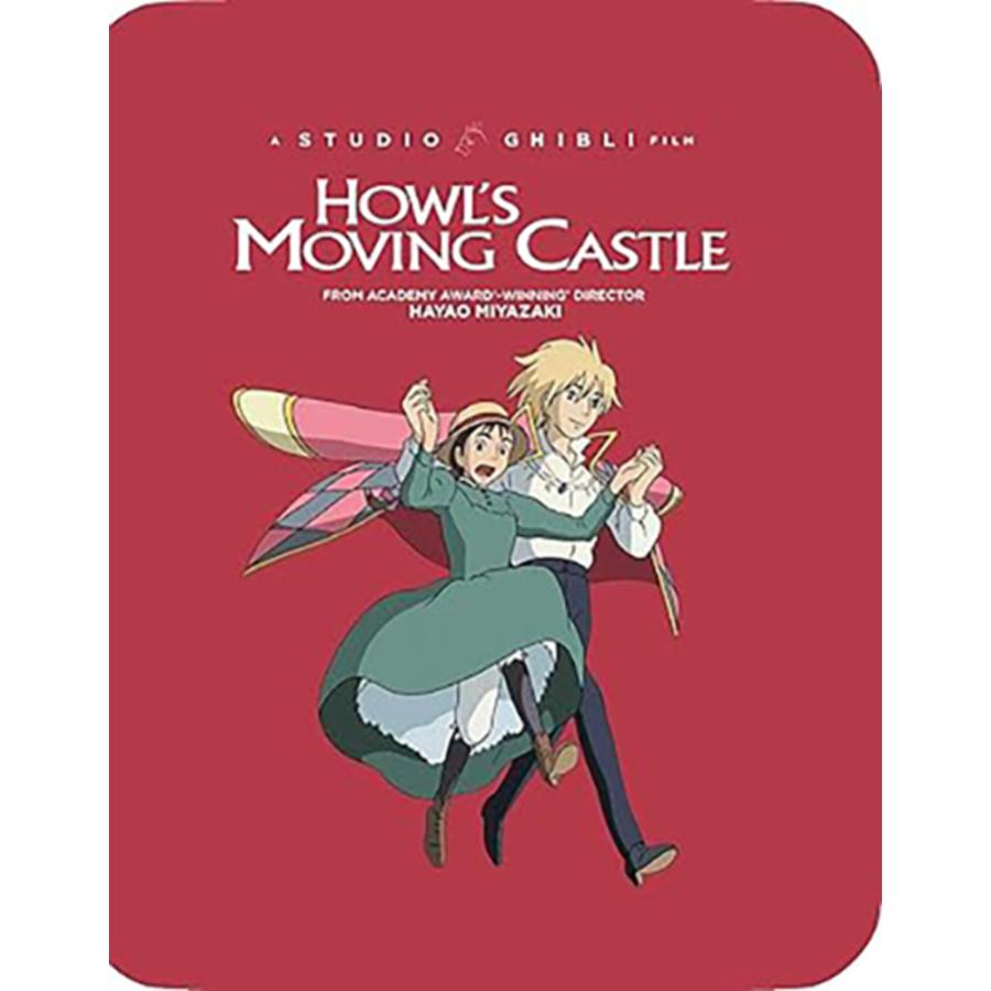 ジブリ ハウルの動く城 限定版 スチールブック Blu-ray アニメ 並行輸入品 北米版 