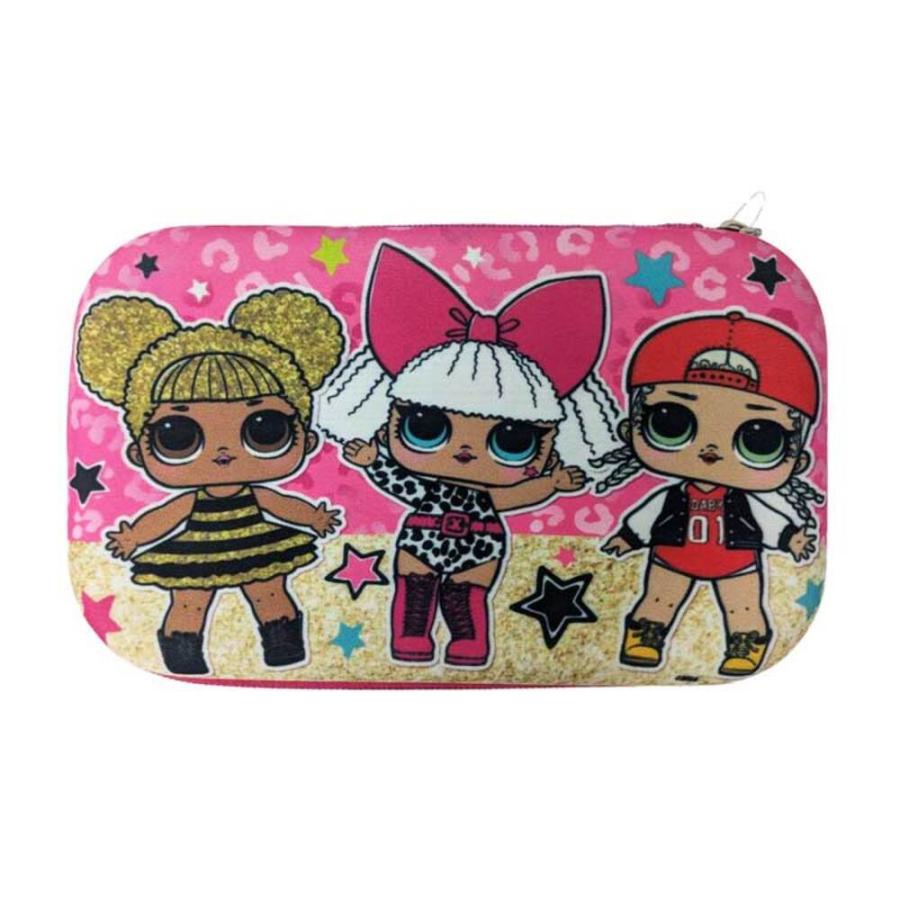 LOL サプライズ ペンケース おしゃれ 海外 筆箱 女の子 文房具 小学生 学校 