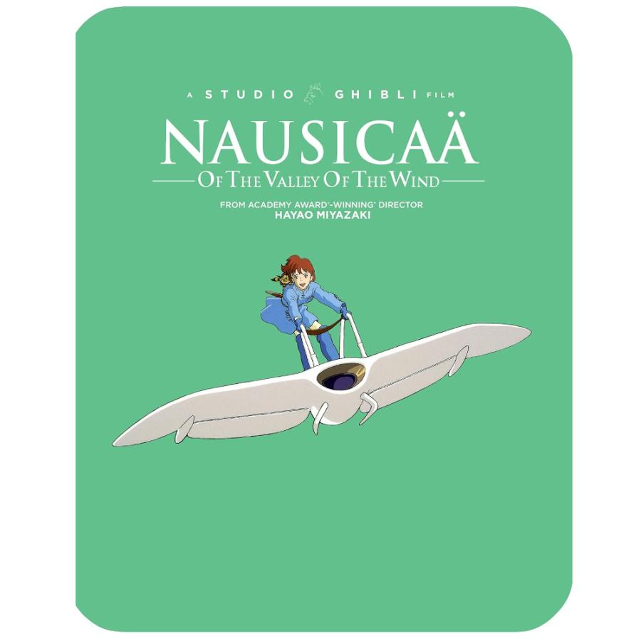 並行輸入品 アニメ 英語 ブルーレイ Blu-ray フランス語 ジブリ 北米版 語学学習 宮崎駿 風の谷 