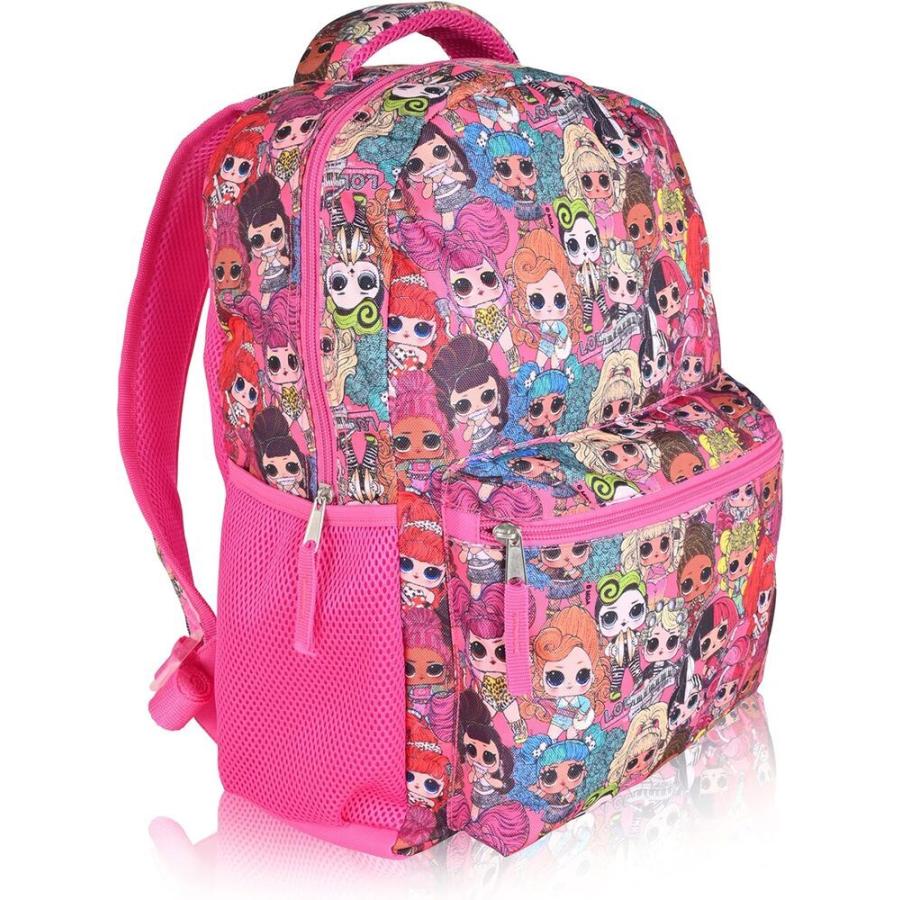 LOLサプライズ リュック バックパック LOL Surprise Dolls Backpack 女の子 プレゼント ギフト｜pandaz｜02