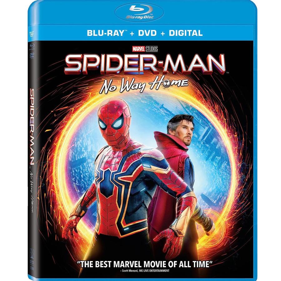 スパイダーマン ノーウェイホーム Blu-ray CG アニメ 映画 並行輸入品 北米版 ブルーレイ 語学 