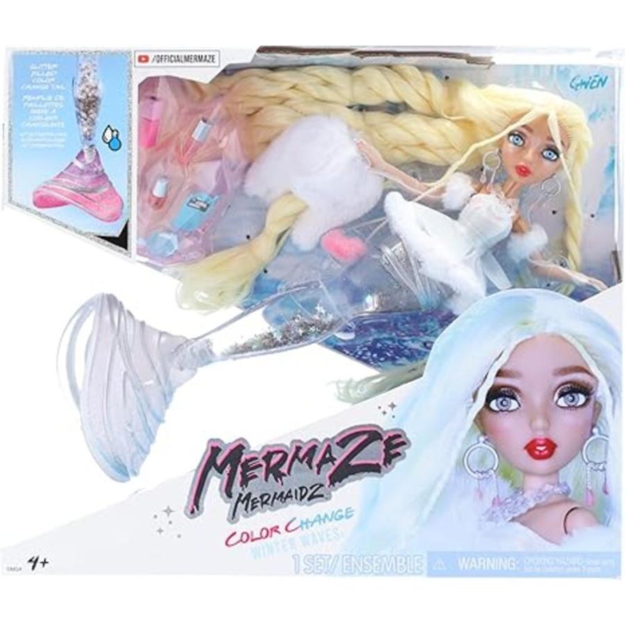 並行輸入品 人形 女の子 ウィンターウェーブ Mermaidz Mermaze