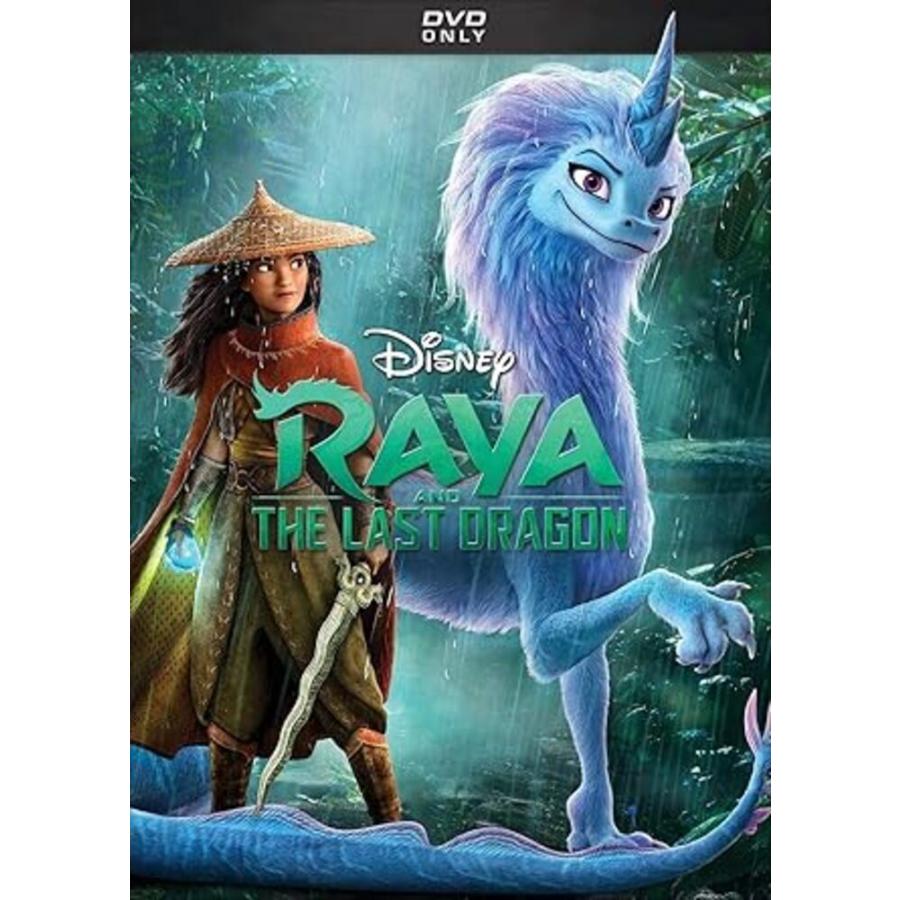 ラーヤと龍の王国 英語版 海外版 DVD アニメ 英語学習 並行輸入品 映画 