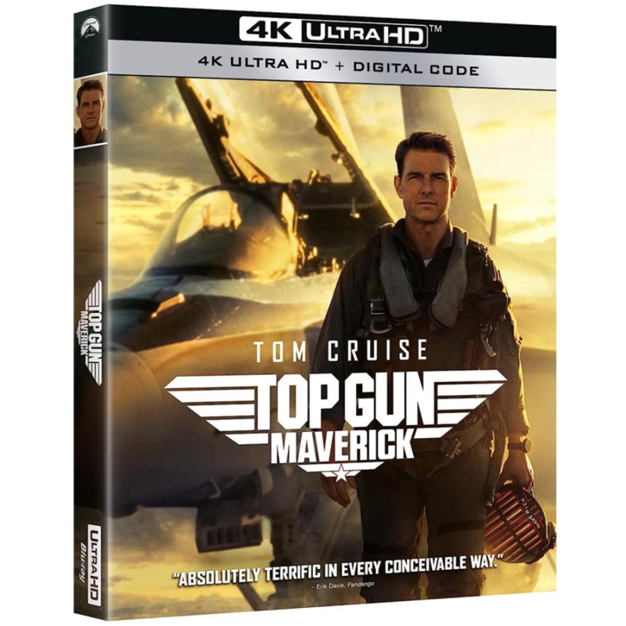 トップガン TopGunMaverick マーヴェリック ブルーレイ 4k Blu-ray DVD 