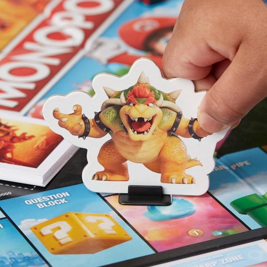 モノポリー ボードゲーム マリオ 任天堂 子供 おもちゃ ゲーム
