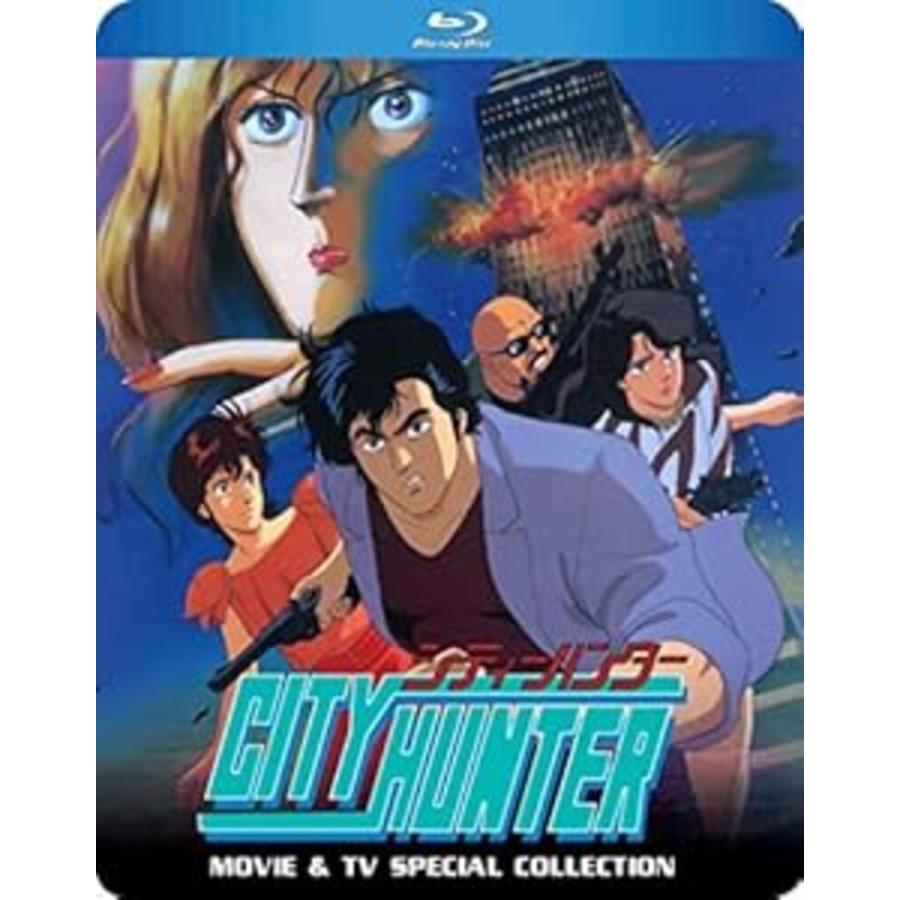 シティハンター 映画版 TVスペシャル Blu-ray ブルーレイ アニメ 漫画 語学学習 並行輸入品 