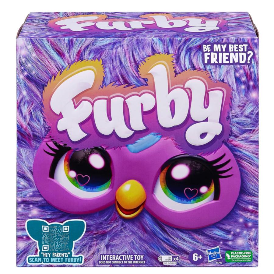 Furby 新型ファービー タイダイ パープル 2体セット ファービー タイダイ パープル 2体セット Hasbro F8900 F6741｜Yahoo