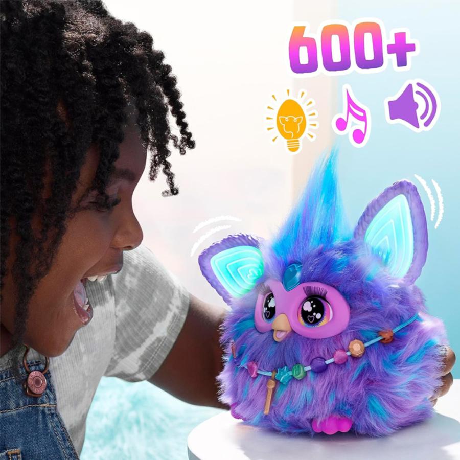 ファービー Furby 並行輸入品 新型 人形 ぬいぐるみ 知育玩具 英語学習