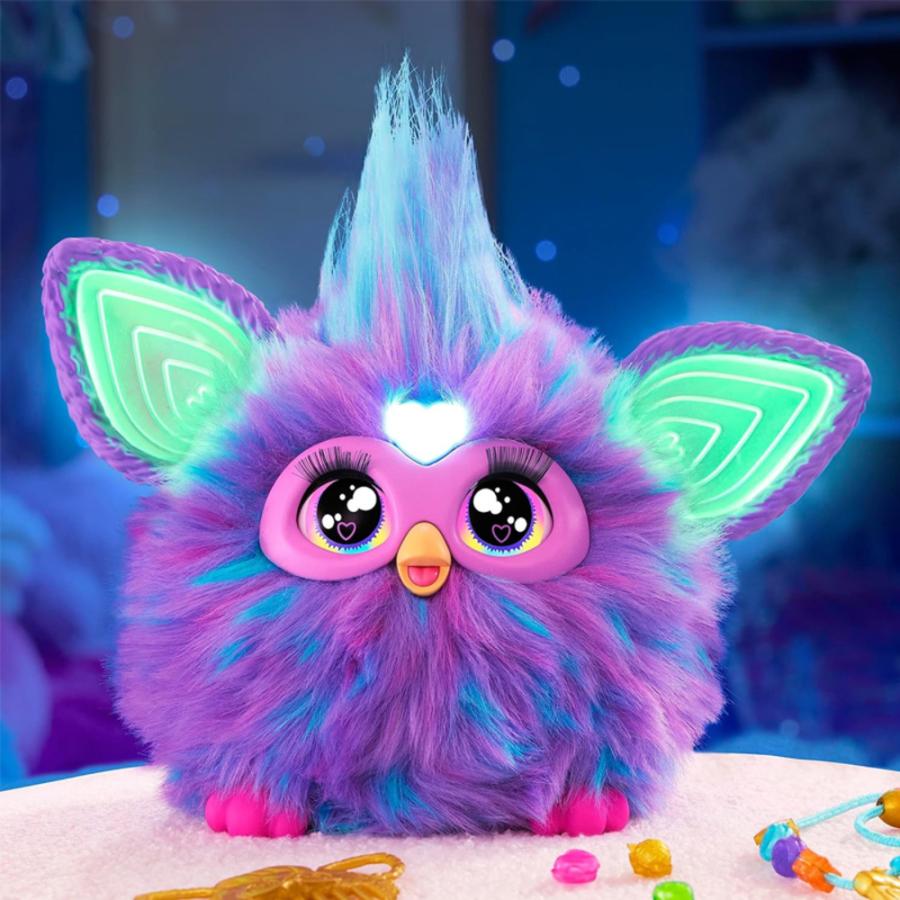 ファービー Furby 並行輸入品 新型 人形 ぬいぐるみ 知育玩具 英語学習