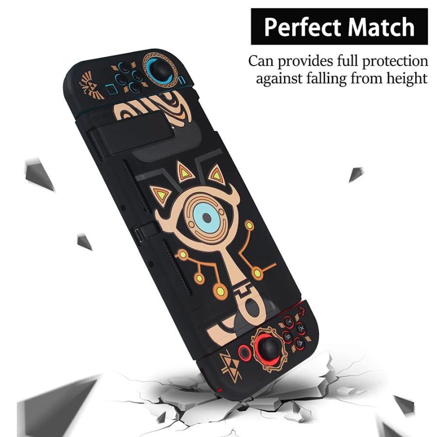 ゼルダの伝説　ニンテンドースイッチ ドック　カバー Amazon.co.jp: ゼルダの伝説 Switch ドック ケース 衝撃吸収 傷