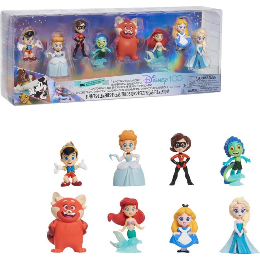 ディズニー 100周年 限定版 フィギュア セット 人形 子供 誕生日 プレゼント クリスマス 46036 品番‎46036