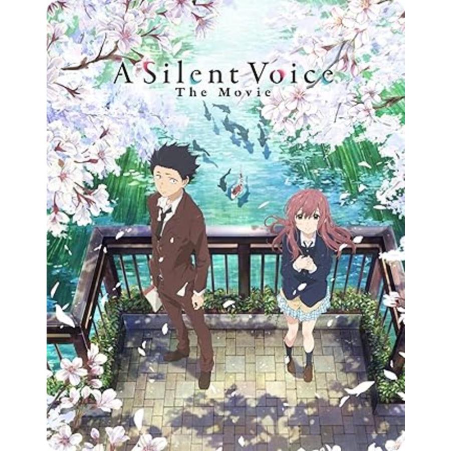 聲の形 北米版 Blu-ray 英語 海外版 アニメ 英語学習 : パンダ雑貨店