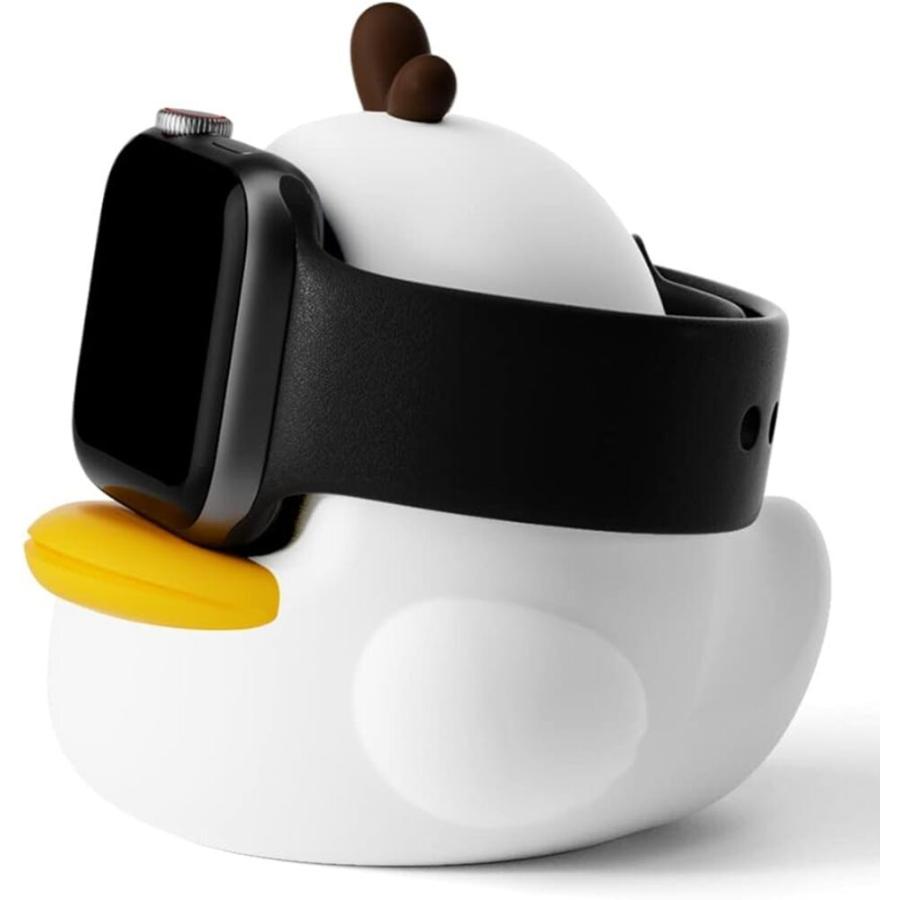 アップルウォッチ 卓上充電スタンド ひよこ AppleWatch 腕時計スタンド おしゃれ かわいい  white