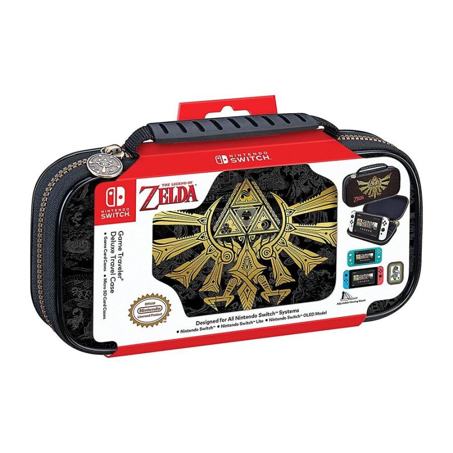 ゼルダの伝説 Switch ニンテンドー スイッチ キャリングケース