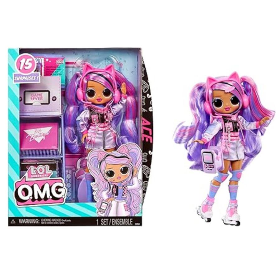 L.O.L.サプライズ O.M.G.エースドール 人形 ギフト プレゼント 女の子 