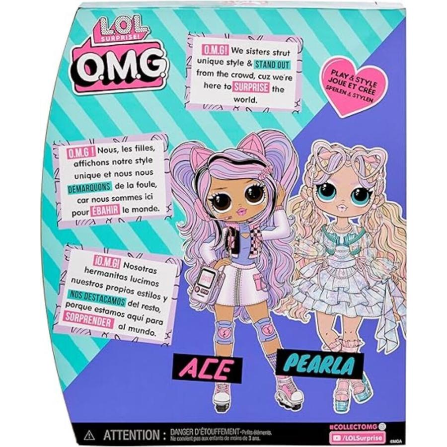 LOLサプライズのお人形セット L.O.L.サプライズ O.M.G.エースドール 人形 ギフト プレゼント 女の子