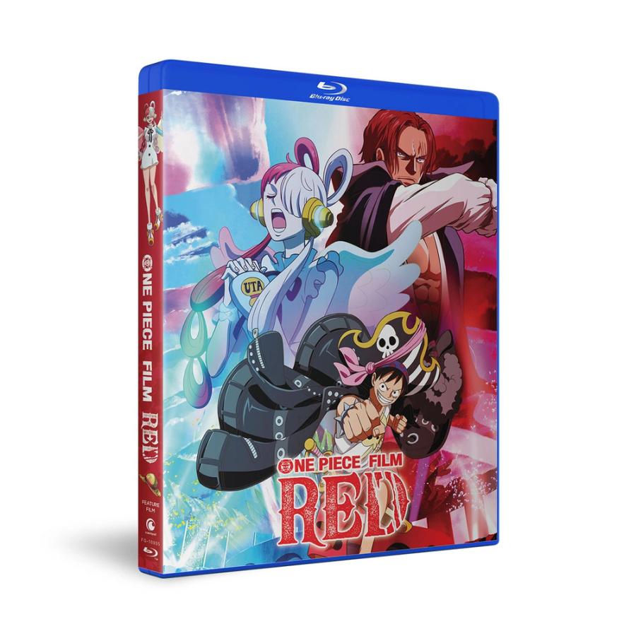ワンピース アニメ 英語 RED ブルーレイ Blu-ray FILM ONEPIECE