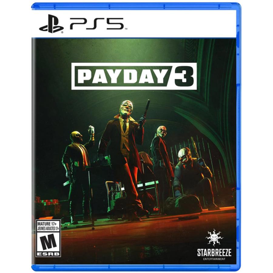 PS5 PAYDAY3 通常版 並行輸入品 即日配送 北米輸入版 FPSゲーム 
