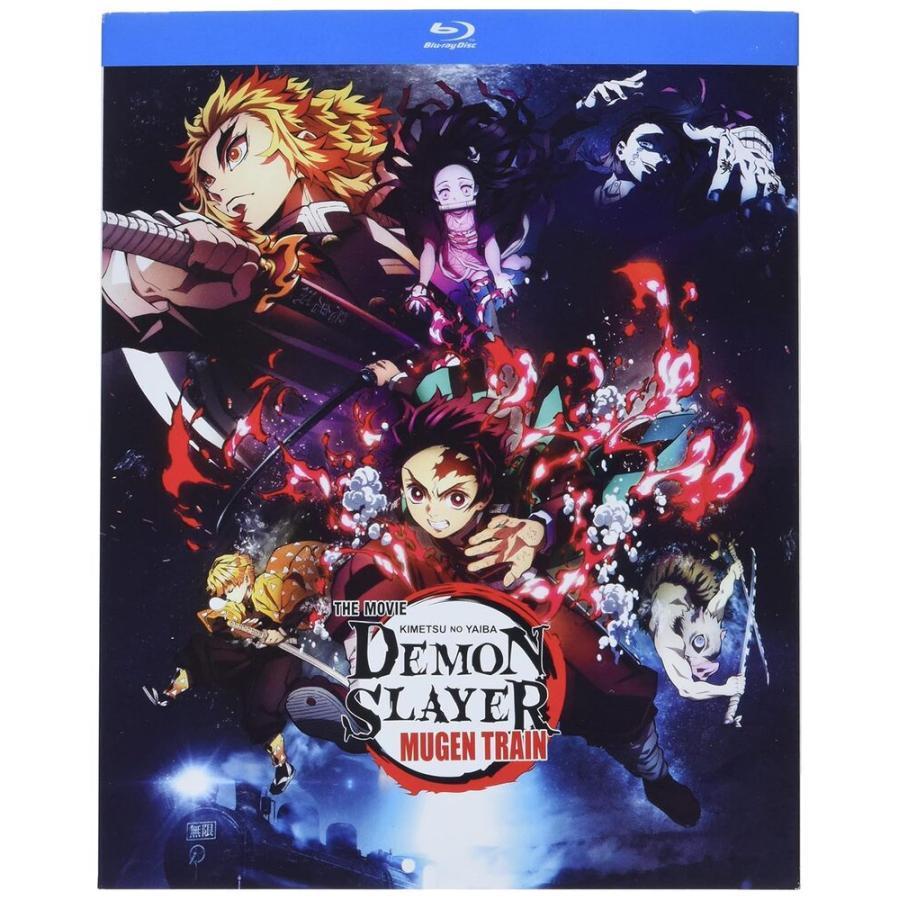 鬼滅の刃 無限列車編 英語字幕付き Demon Slayer アニメ Blu-ray