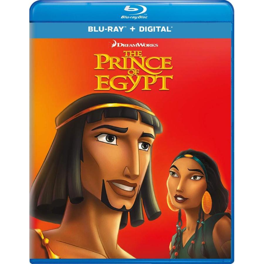 The Prince of Egypt プリンス・オブ・エジプト Blu-ray + デジタル版