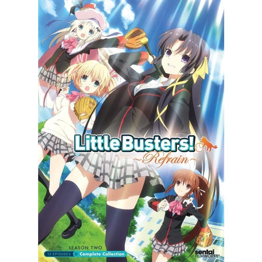 Little Busters! Refrain DVD コンプリートコレクション 輸入盤 