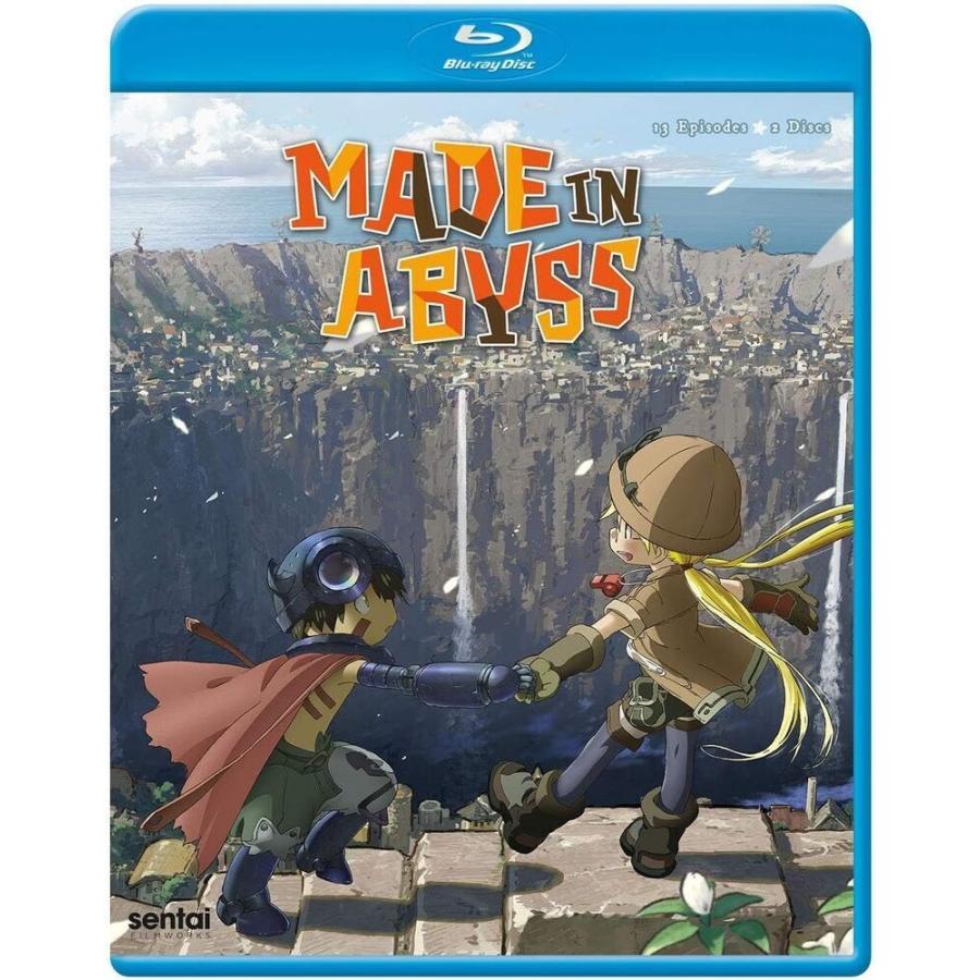 Made in Abyss Blu-ray ブルーレイ メイドインアビス 全13話 北米版 輸入盤 