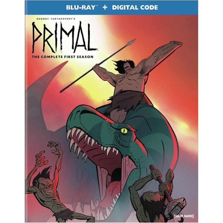 Primal Blu-ray コンプリートファーストシーズン 完全版 並行輸入 英語教材 