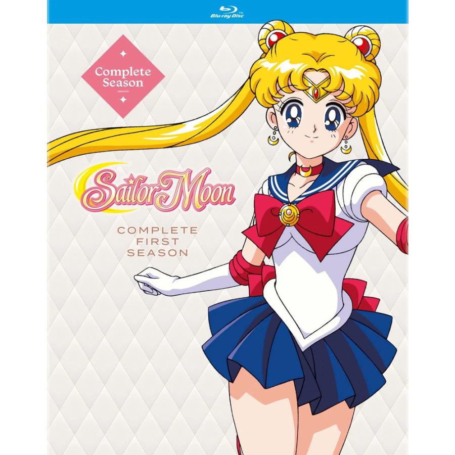 セーラームーン Blu-ray コンプリート ファースト シーズン 全話収録 6枚組 英語 並行輸入 