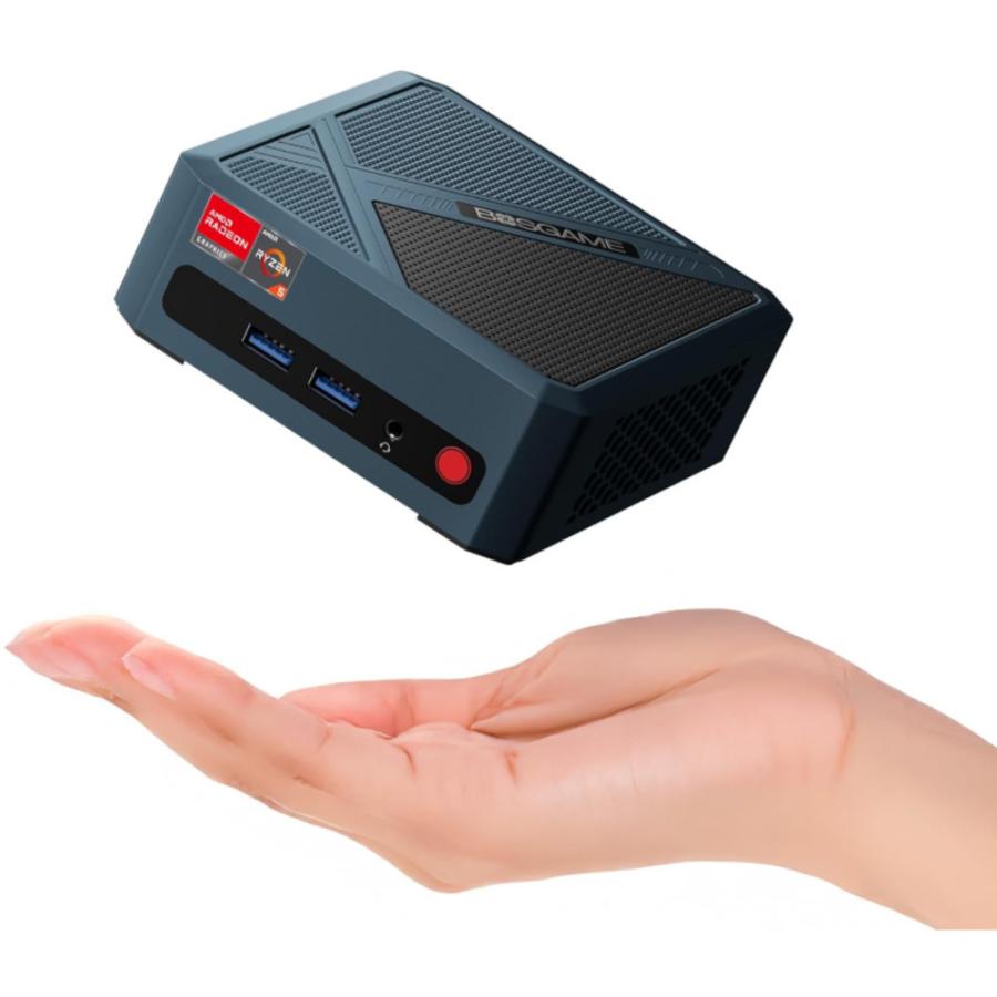Mini PC Ryzen 5 6600H メモリー DDR5 24GB SSD 512GB : パンダ雑貨店