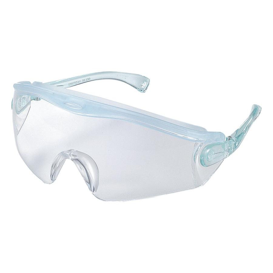 アズワン 保護メガネ JIS SN-730PET-AF 1-029-01 軽量 防塵 紫外線 UVカット 