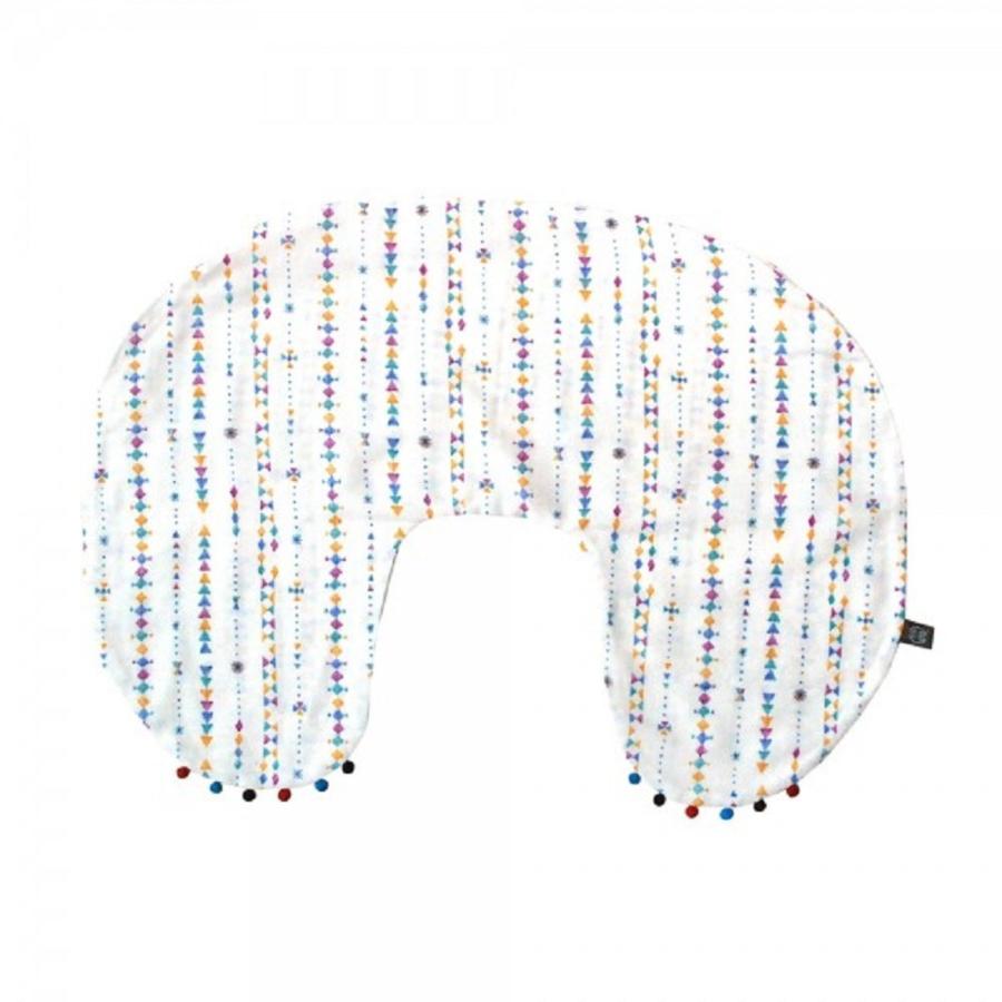 ボボ BOBO コーラム ベビークッション 赤ちゃん用 カバー ホワイト ベビー用品 出産祝い 8389