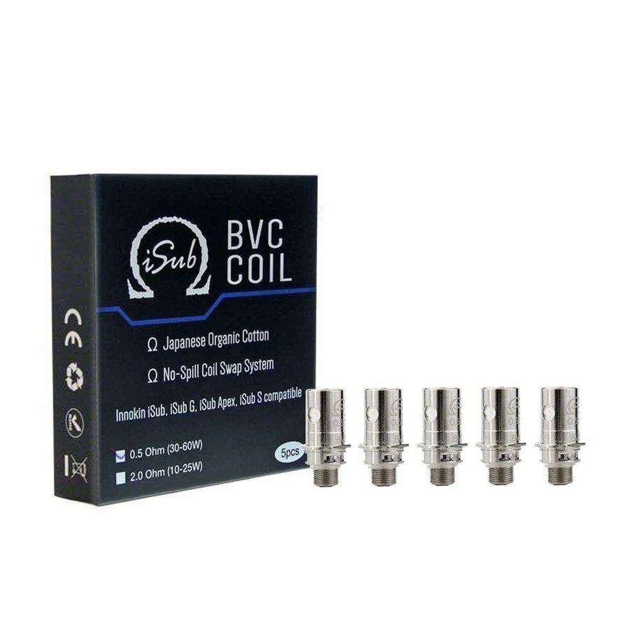 電子タバコ INNOKIN イノキン iSub BVC COIL アトマイザー コイル  0.5Ω  5個