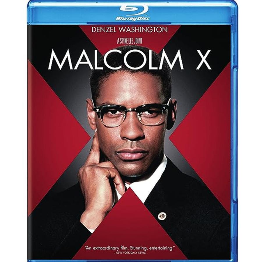 Malcolm X マルコムX Blu-ray 語学学習 英語 並行輸入品 北米版 海外ドラマ ブルーレイ 