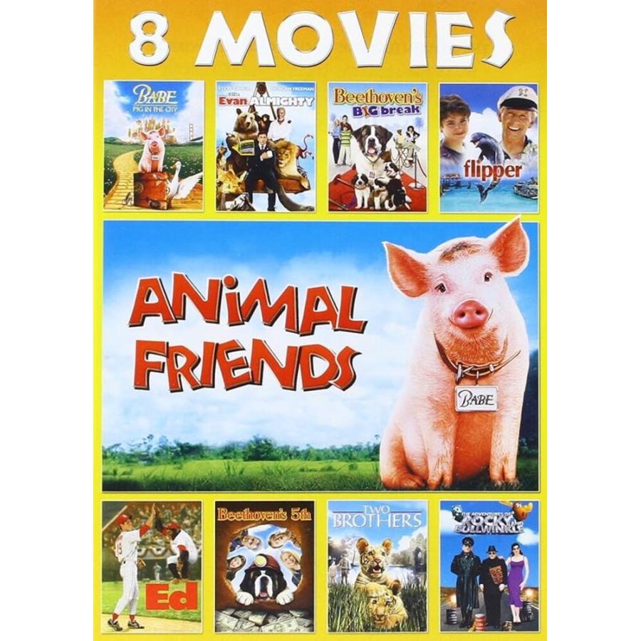DVD Animal Friends アニマル・フレンズ 8本 コレクション 洋画  日本語字幕  