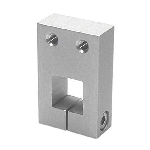 三好キカイ カクパイジョン □20シリーズ 角・2ヵ所ネジ穴タイプ M6 SQ20-536 1個 